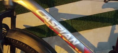 caspian bicycle 26inches