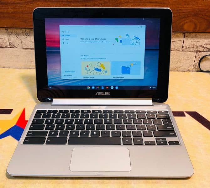 Asus Touch chromebook c100p 2