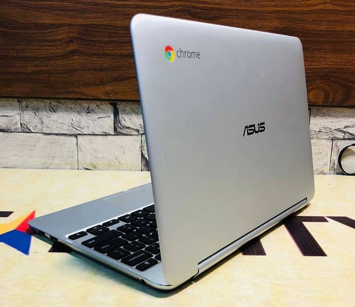 Asus Touch chromebook c100p 4