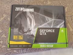 Zotac GTX 1660 Super 6gb (with box)