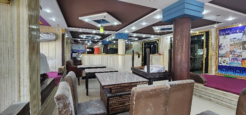 1 Kanal Ready Restaurant For Rent 3