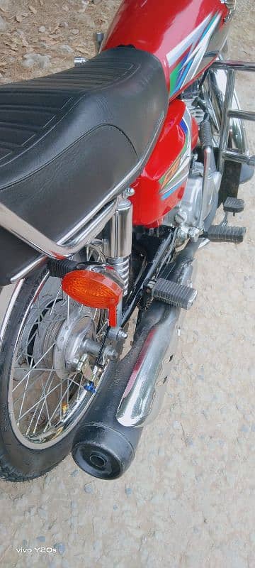 Honda 125 for sale 6