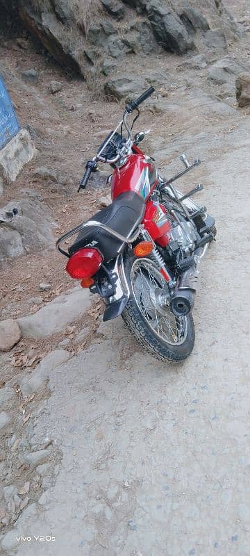 Honda 125 for sale 7