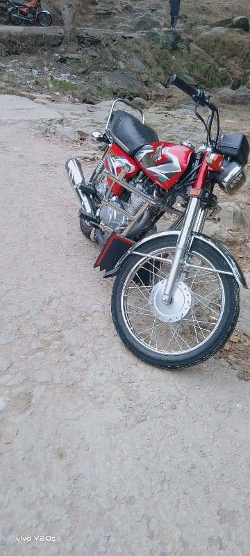 Honda 125 for sale 8