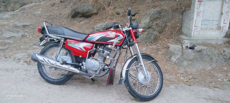 Honda 125 for sale 9