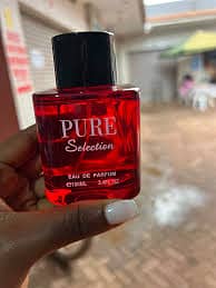 pure selection perfume