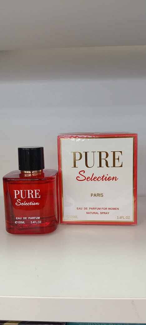 pure selection perfume 1