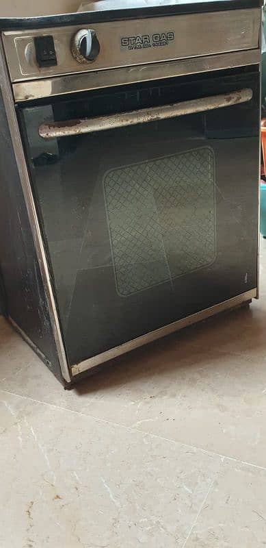 Gas Oven For Baking Pizzas And Cake 2