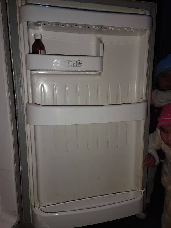 Argent Sale Full Size Singer Fridge 6