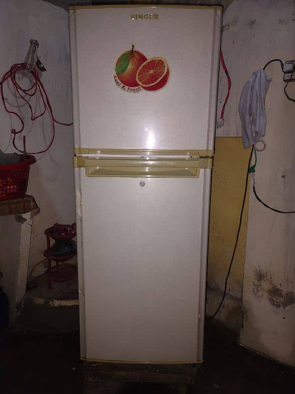 Argent Sale Full Size Singer Fridge 12