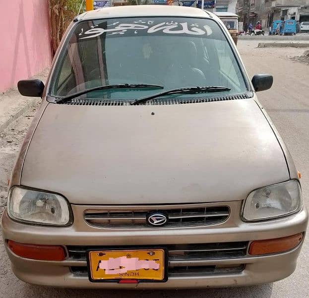 Daihatsu Cuore 2008 Model Price Almost Final 0