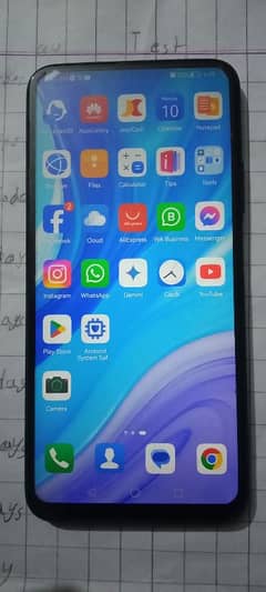 Huawei Y9s 6gb 128gb non pta read full add