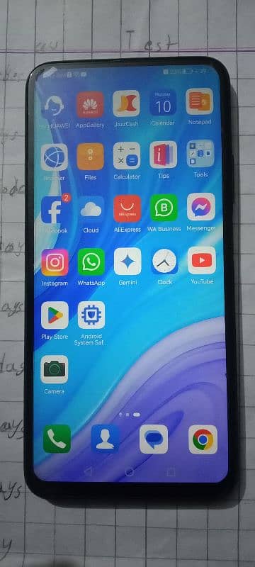 Huawei Y9s 6gb 128gb non pta read full add 0