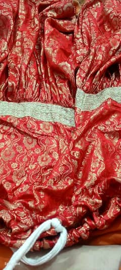 Banarsi Red gharara