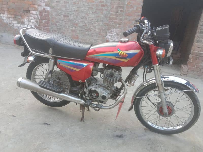 Urgent Sale CG 125 2