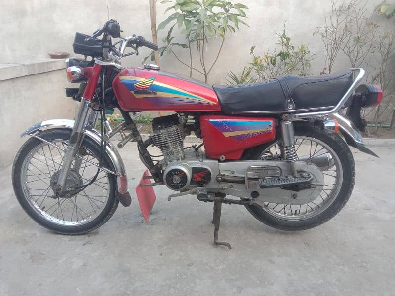 Urgent Sale CG 125 3