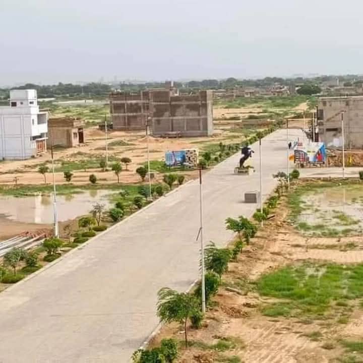 Malir town residence phase 1 GFS BUILDER and developers 3