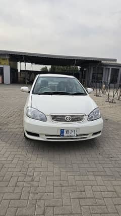 Toyota Corolla XLI 2008 islamabad register. location islamabad