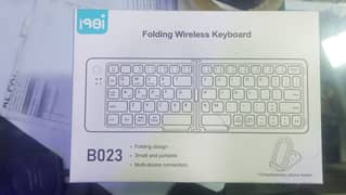 Folding Keyboard