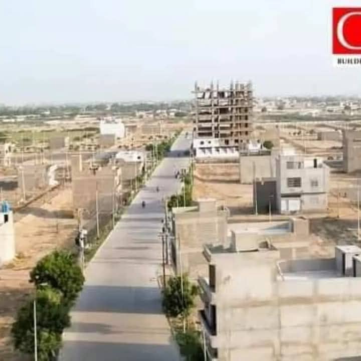 Malir town residence phase 1 GFS BUILDER and developers 0