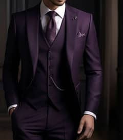 3 piece suit