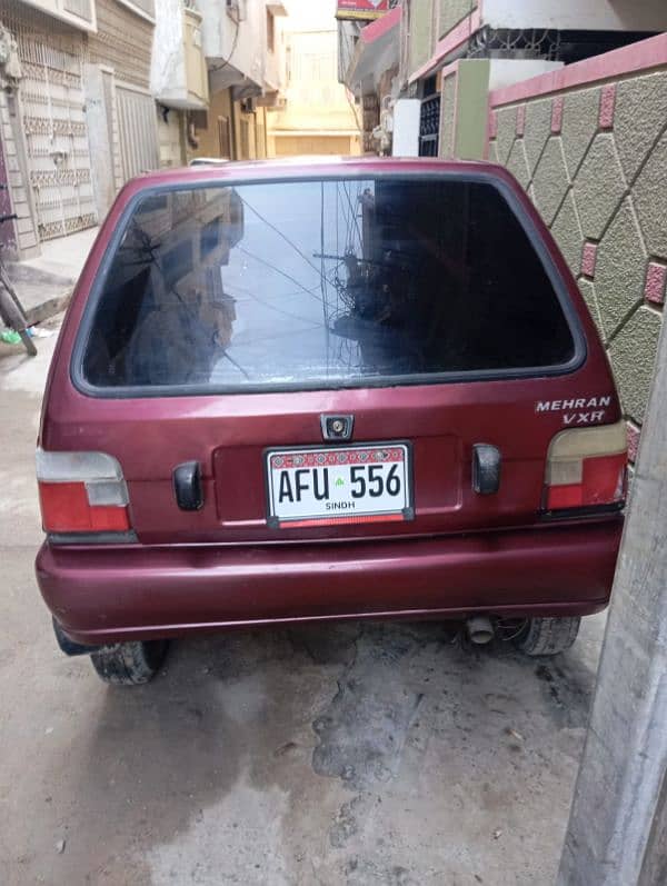 Suzuki Mehran VXR 2004 7