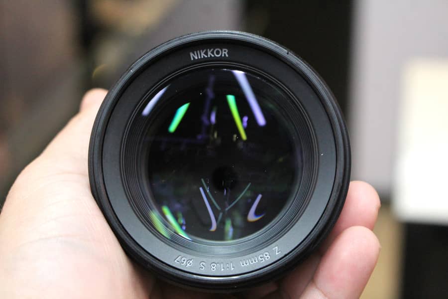 Nikon 85mm 1.8S Lens 3