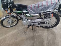 honda 125 special edition self start