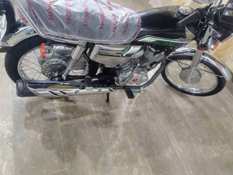 honda 125 special edition self start 1