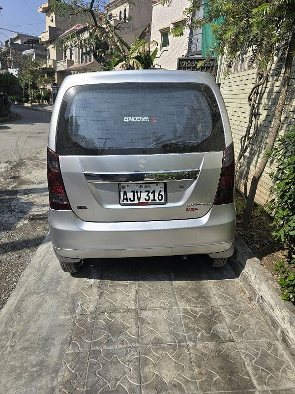 Suzuki Wagon R 2022 vxl Ags 3