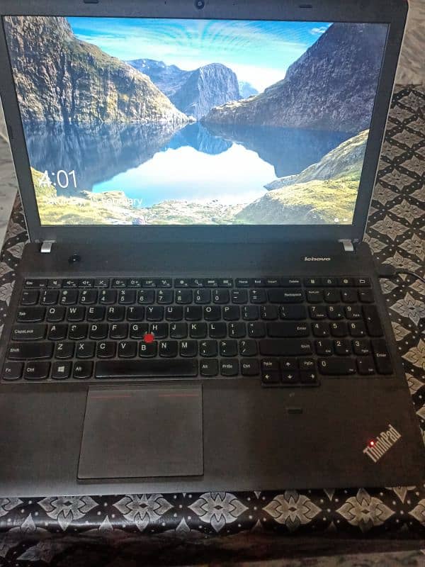 Lenovo laptop Thinkpad core i5 0