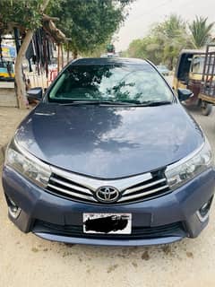 Toyota Corolla Altis 2015