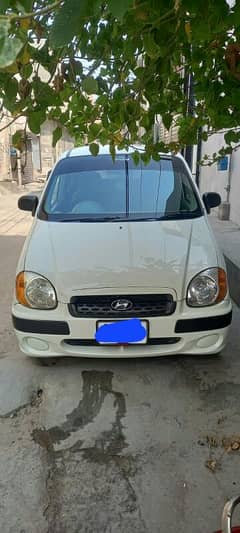 Hyundai Santro 2008