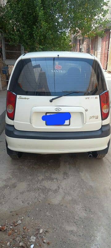 Hyundai Santro 2008 1