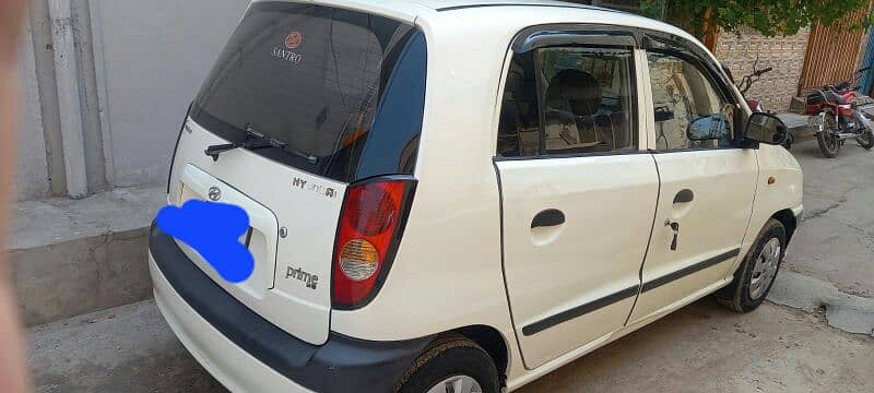 Hyundai Santro 2008 2