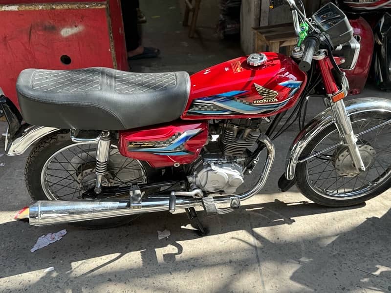 honda 125 0