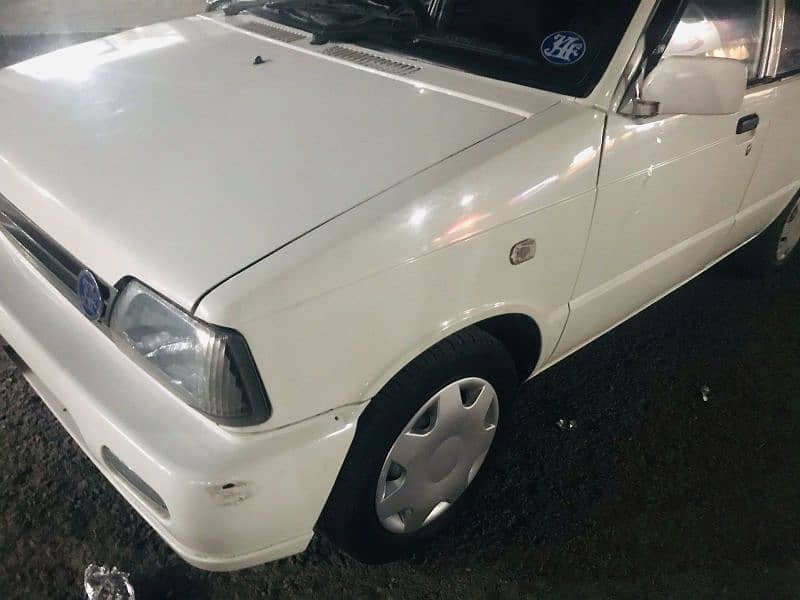 Suzuki Mehran VX 1997 4