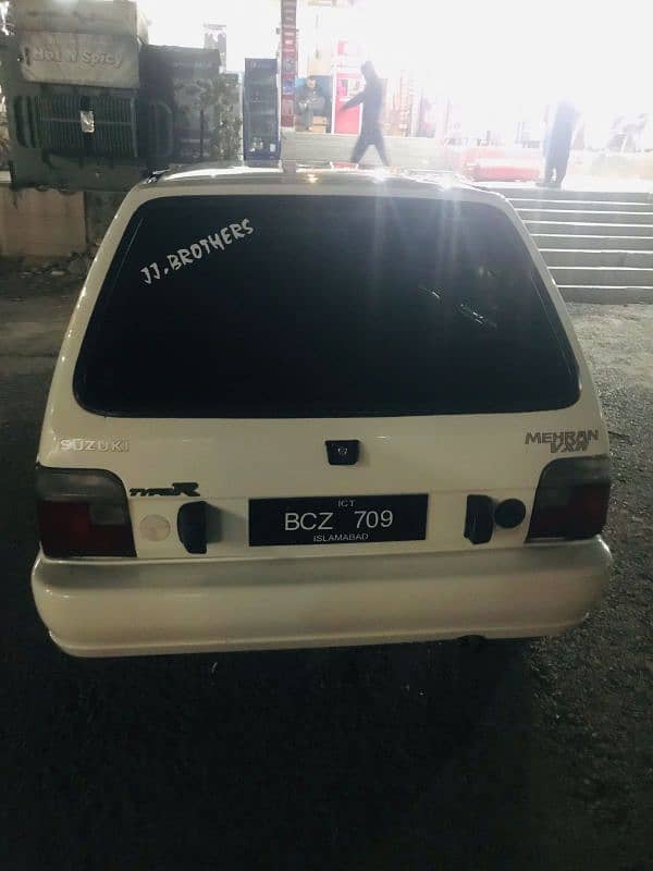 Suzuki Mehran VX 1997 6