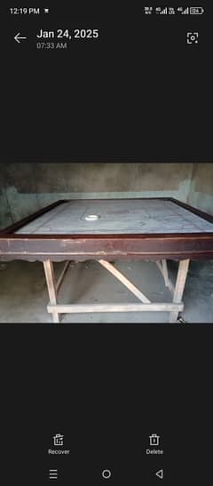 Carom board 6x6