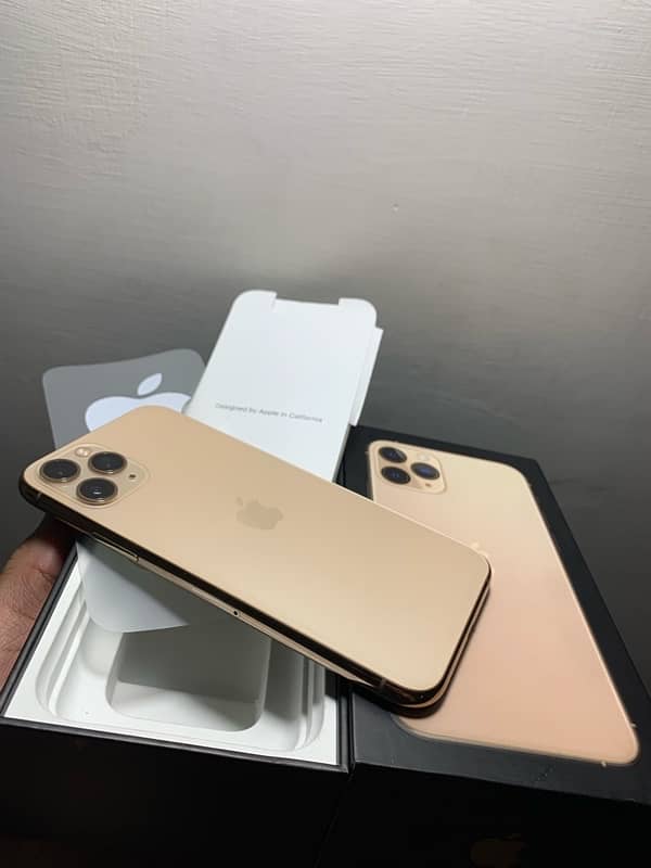 iPhone 11 Pro Factory Unlock non PTA 64 GB 0