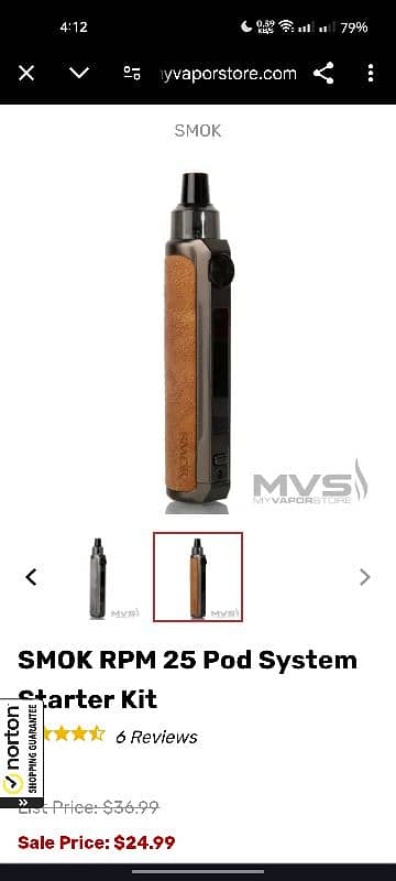 Smok RPM 25W Kit ICE BLZZARD MAGIC CUTE 2