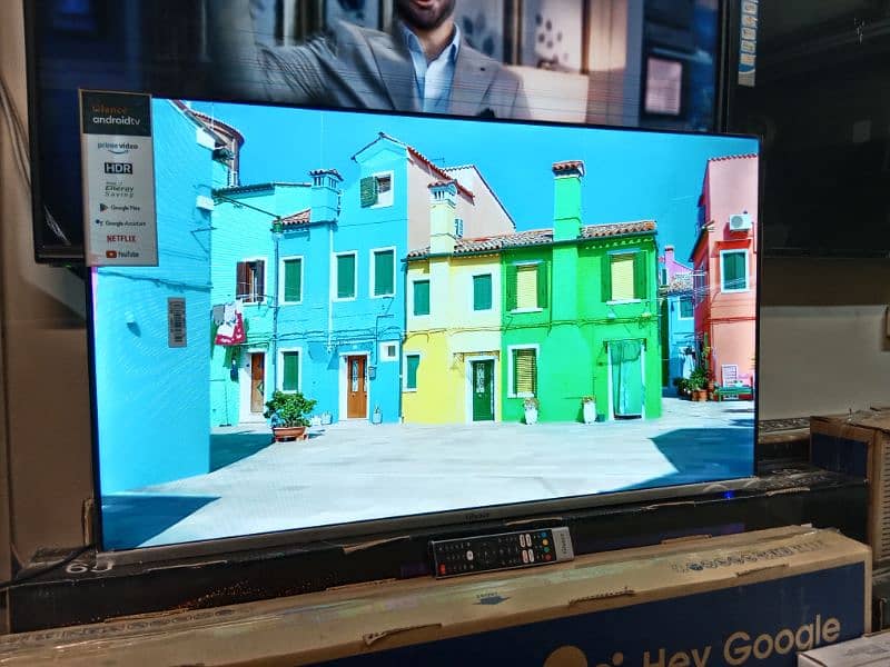 best offer 32 INCH SMART LED TV FHD AVAILABLE SIZE 43" 48" 55" 65" 75" 17
