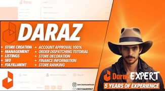 Daraz Store creation and management