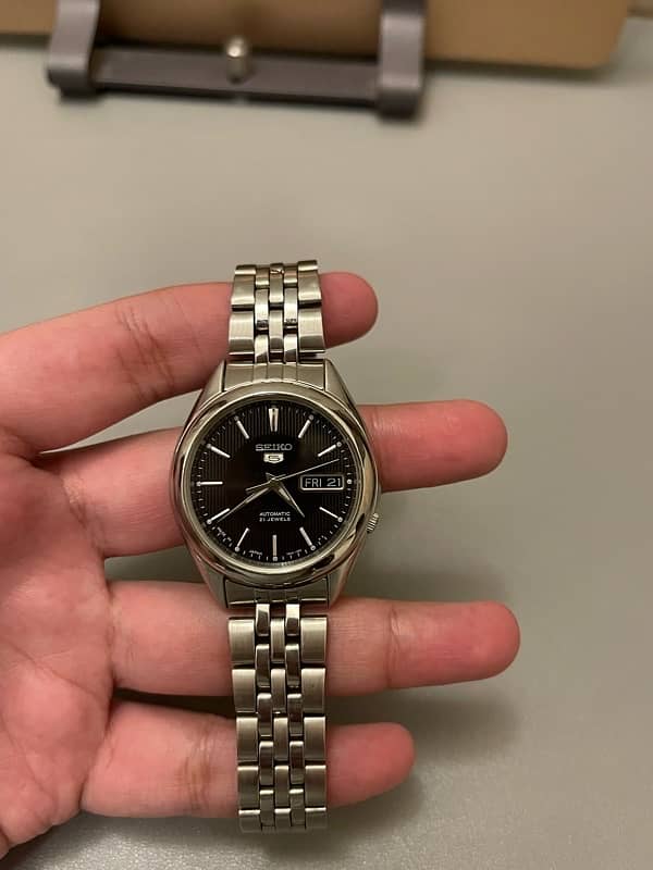 Seiko 5 Men’s Watch - SNKL23J1 1