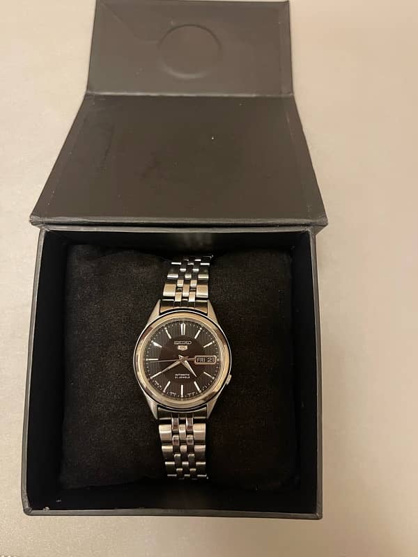 Seiko 5 Men’s Watch - SNKL23J1 2