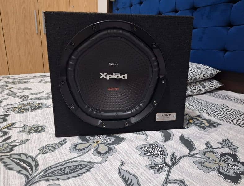 Sony Xplod 1800W Subwoofer 0