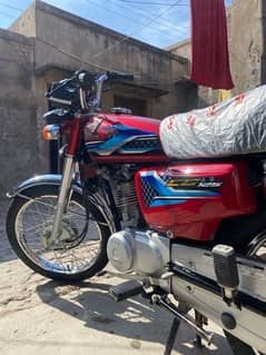 Honda 125 Brand New 2024 Model Bike For Sale