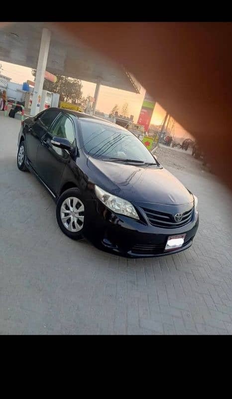 Toyota Corolla XLI 2010 3