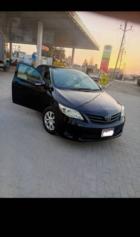 Toyota Corolla XLI 2010 4