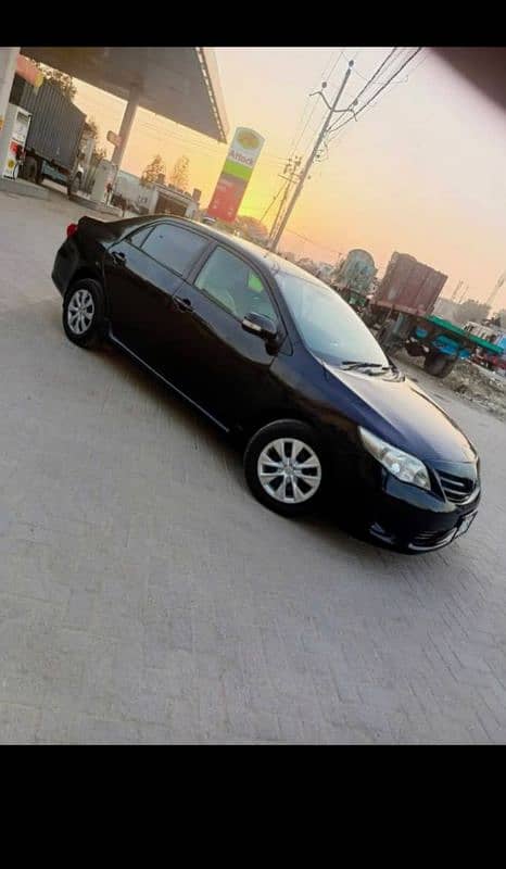 Toyota Corolla XLI 2010 5